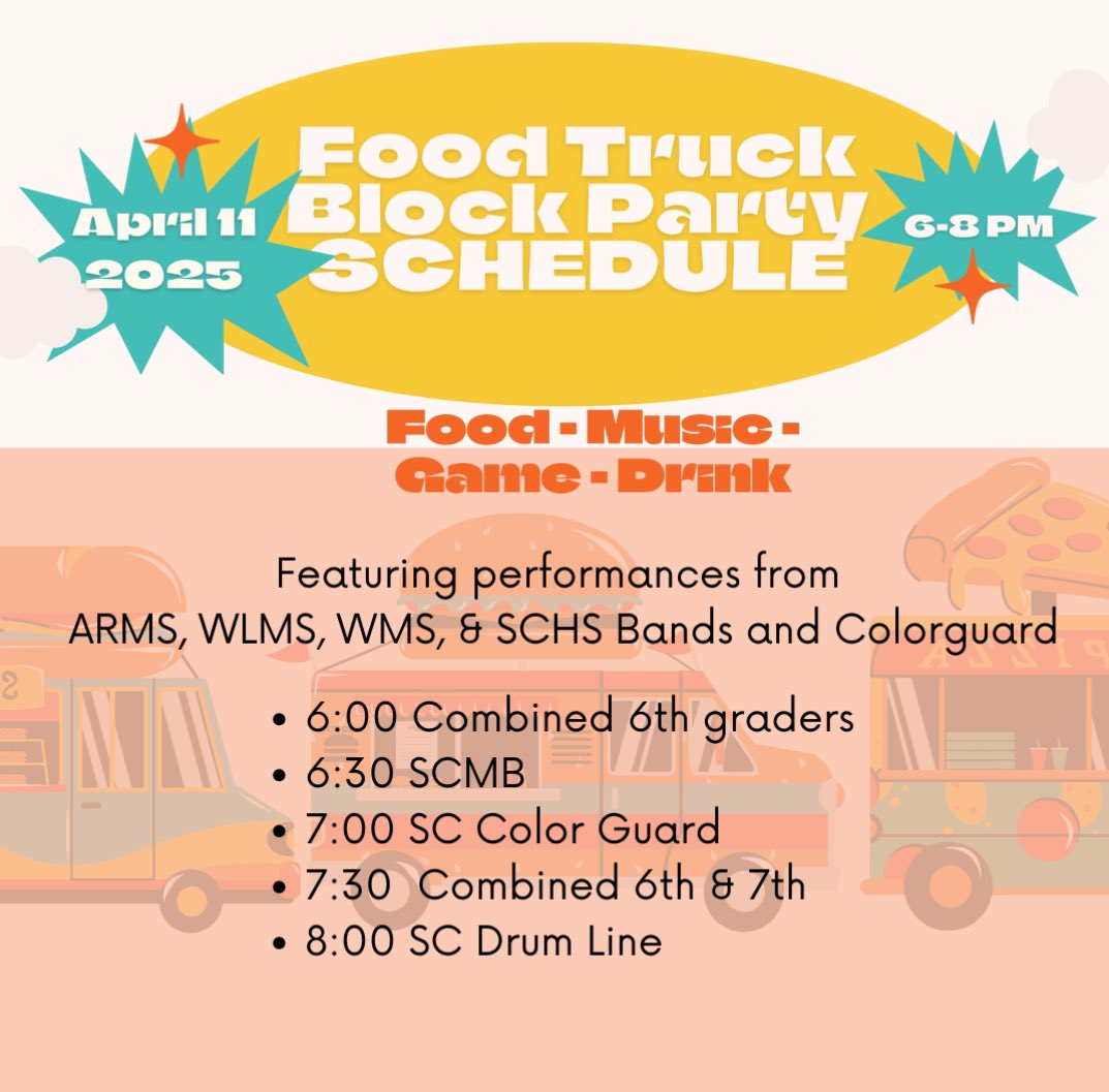 Come out and support all these great bands on Friday!!!