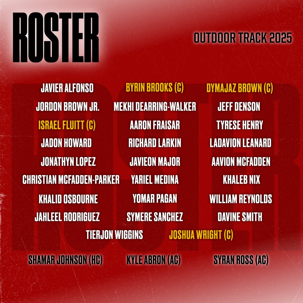 VertusAthletics's tweet photo. 📣 Introducing our BASEBALL and OUTDOOR TRACK Rosters for the Spring '25 sports season!
LET'S GO WARRIORS!! ⚾🏃♂️
#vertusbaseball #vertustrack #vertusathletics #vertusdifference https://t.co/4udBetfrRs