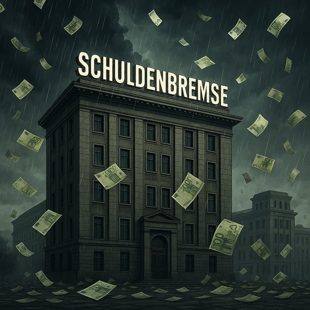 oranged_mike's tweet image. Nach der Wahl versprach die Union Stabilität, Reformen und Haushaltsdisziplin – geliefert wurde das größte Schuldenpaket der deutschen Geschichte. In Rekordzeit durch den abgewählten Bundestag gepeitscht, ohne echte Debatte, ohne demokratische Kontrolle. Was wie politisches…