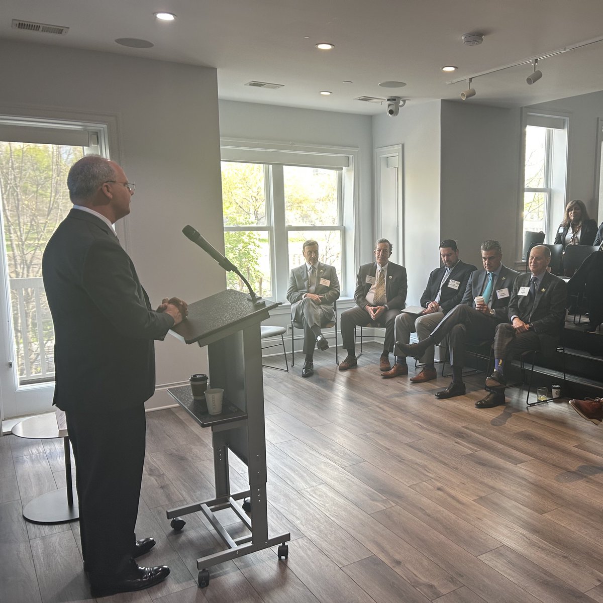 mpetricone's tweet image. Thank you Chairman @RepGuthrie for joining us on a very busy day for the Commerce Committee! #CTATechWeek