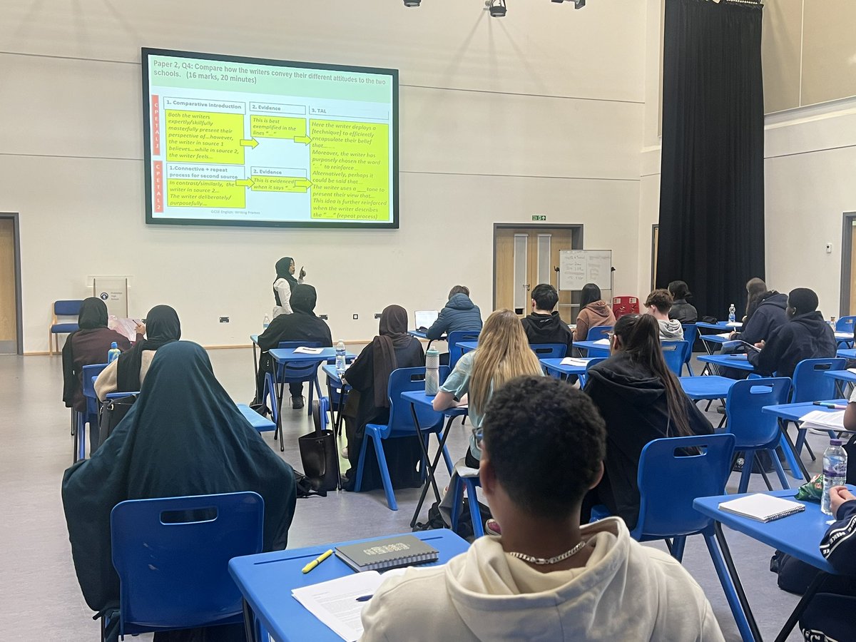 Thank you <a href="/msybibi/">Yamina B</a> for delivering a super engaging masterclass! Our students were so enthusiastic and dare we say it, looking forward to their English exams!