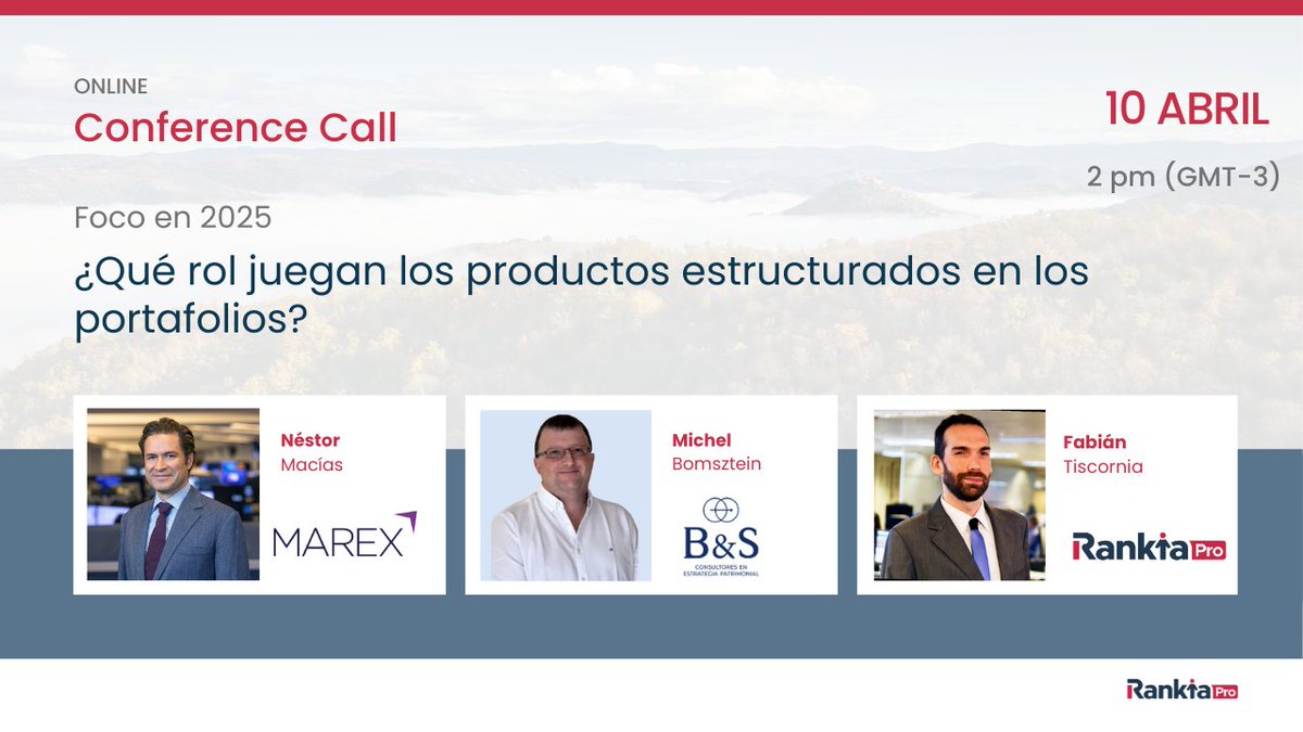 RankiaPro LATAM tweet media