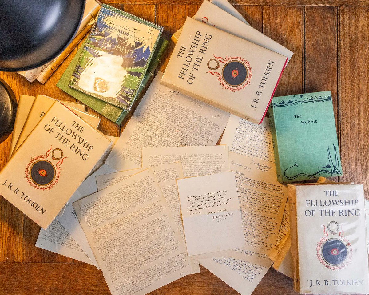 TolkienWonder's tweet photo. Tolkien’s letters are a special gift.
📚 https://t.co/NNttqmpFHQ https://t.co/6khIaGBj6q