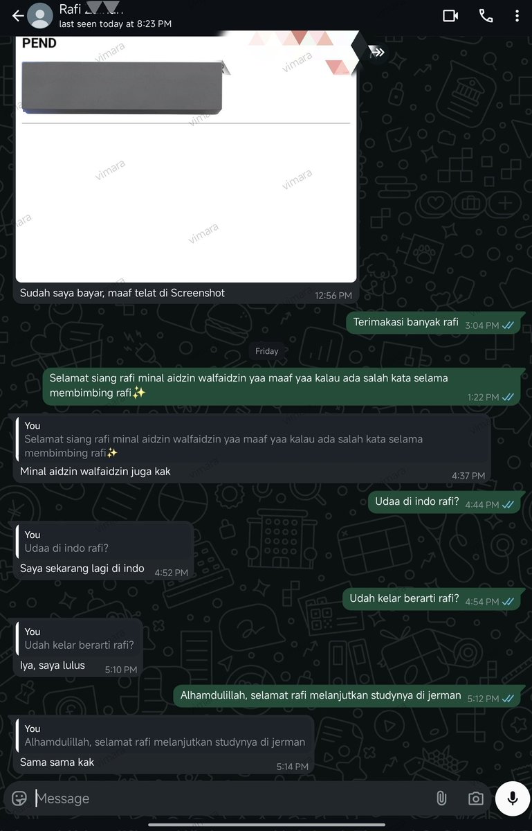 vimaraedu's tweet photo. Alhamdulillah bisa menemani setiap persiapan ujian dari prepare dan tes kelulusan https://t.co/cAXiNLafBr