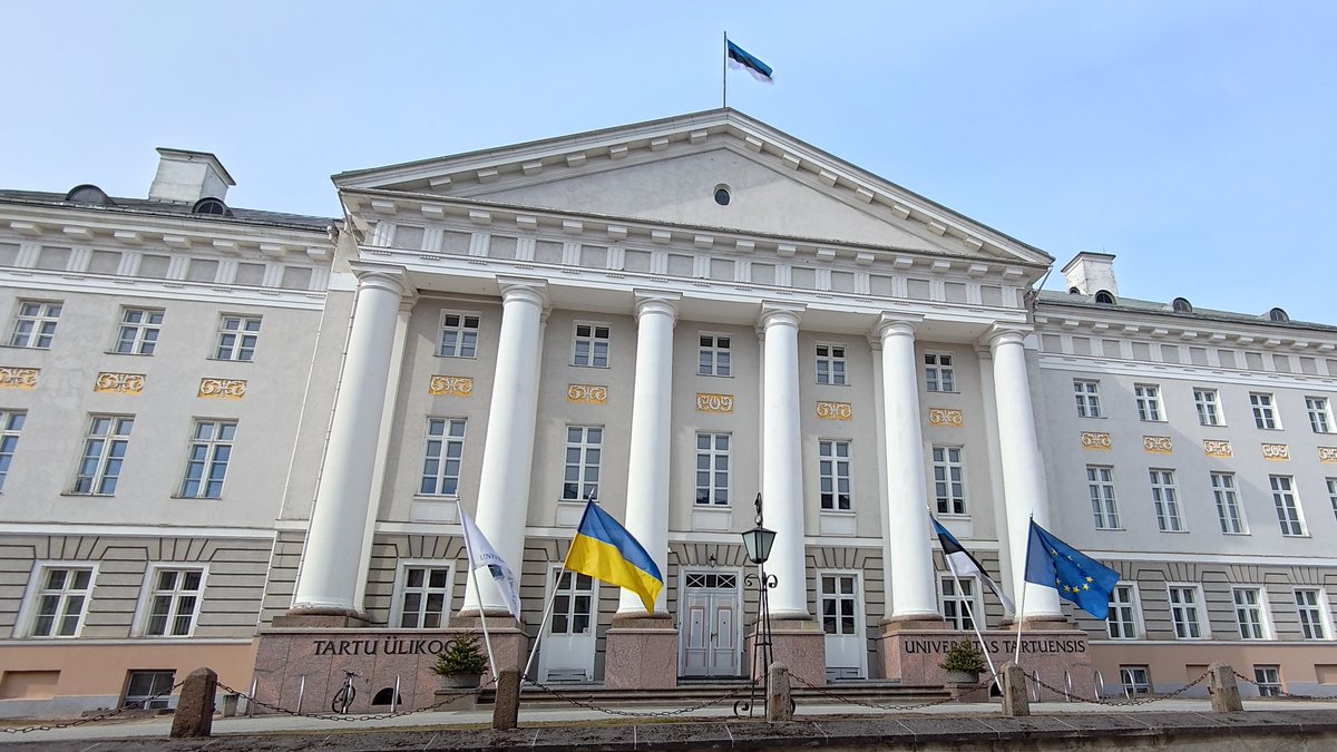 chuanku_'s tweet image. Visit to #Estonia for the first time! Many thanks to @MikkEspenberg for hosting me and for the opportunities to meet Prof. Ülo Mander and many other great scientists at University of Tartu @unitartu #Taiwan