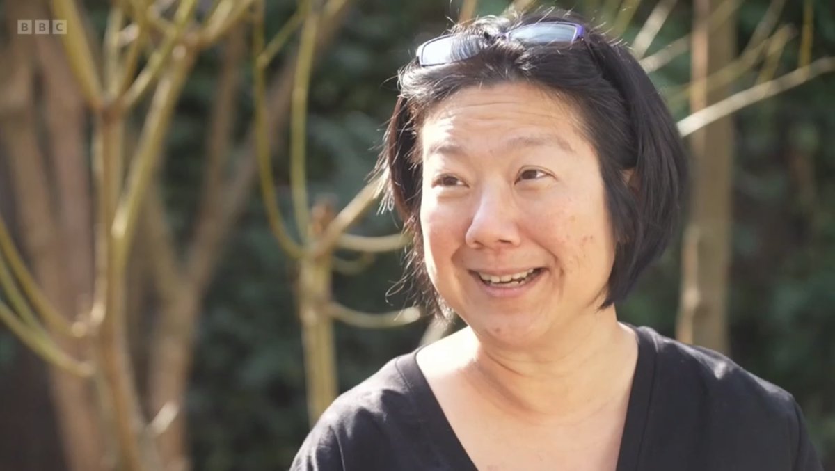 GernonBen's tweet photo. Exploring the connection between music and the heart with pioneering Prof Elaine Chew at King’s College London for @BBCMorningLive https://t.co/6HhrJqfgkw