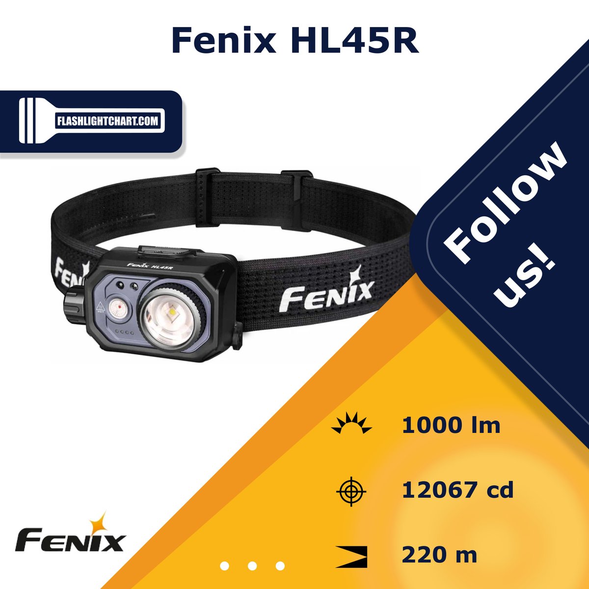 FlashlightChart's tweet image. 🔦 Fenix HL45R Flashlight Review 🔦

🟢 Pros: red light, rotary switch
🔴 Cons: cool light

For more details, visit our website!
flashlightchart.com/fenix/hl45r-895

#Fenix
#FlashlightChart
#FenixFlashlight #FenixLight #FenixFlashlights
#Flashlight 

#Outdoors #EDC #EverydayCarry #EDCGear