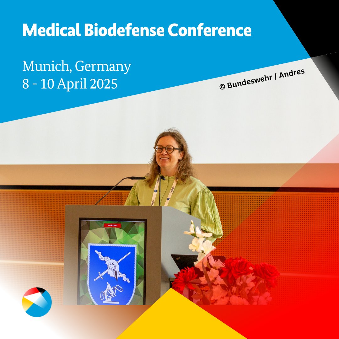 GermanyUN's tweet photo. In her Welcome Speech at the Medical Biodefence Conference, 🇩🇪 representative stressed the importance of the Biological Weapons Convention that prohibits an entire category of weapons of mass destruction. #MBDC #BWC https://t.co/8maeDqpZOe