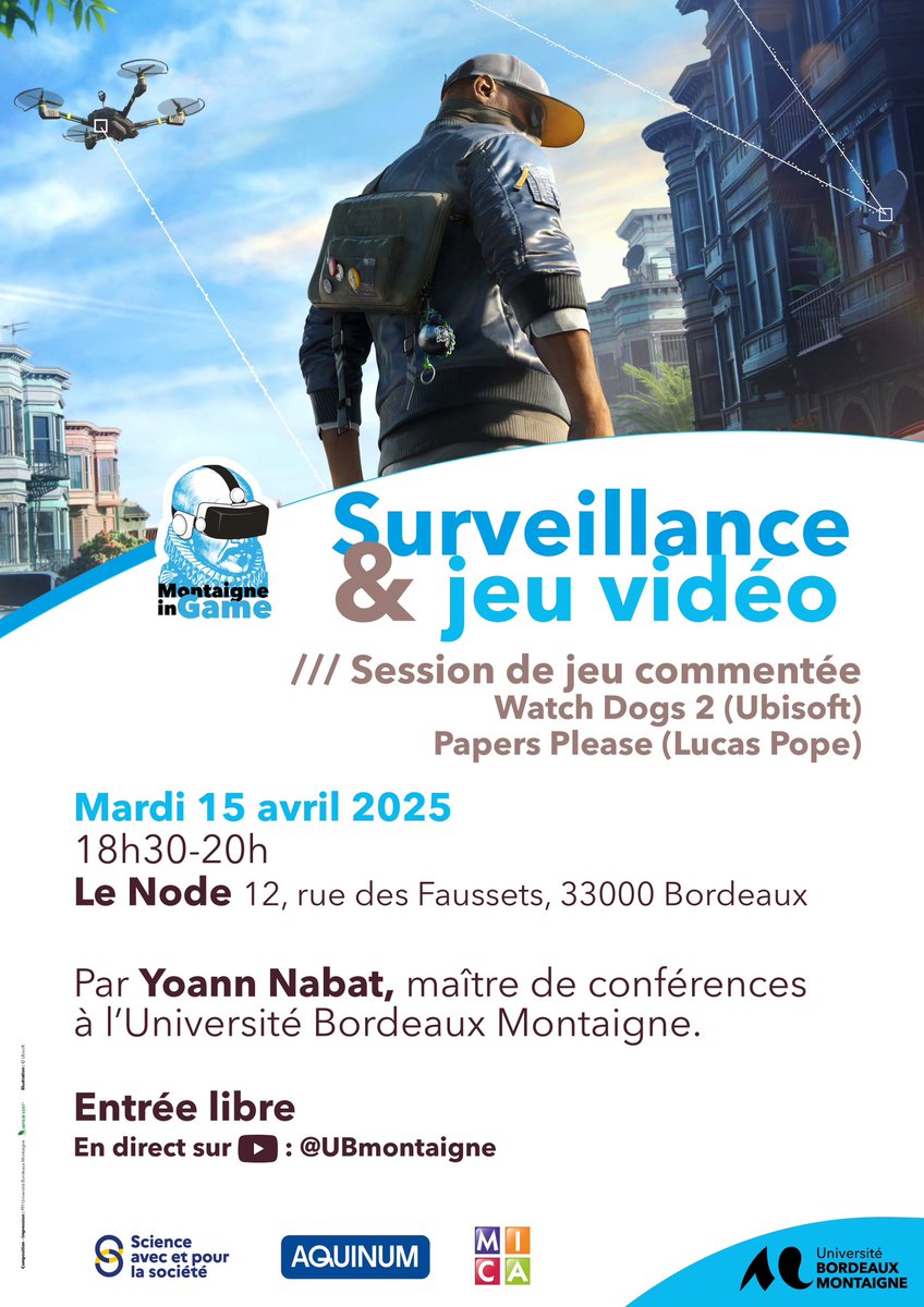 Montaigne in Game tweet media