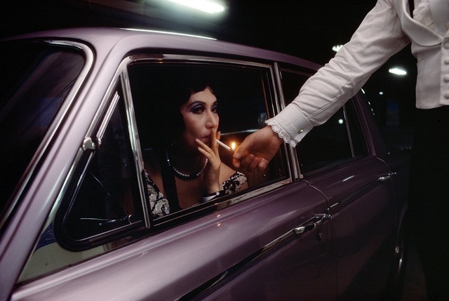 Nightclub District, Tokyo, 1980 •
René Burri •