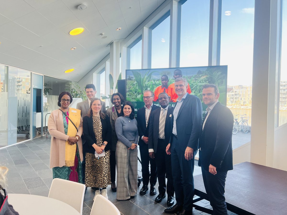 Uganda/DENMARK @UgandaEmbassyDenmark tweet media