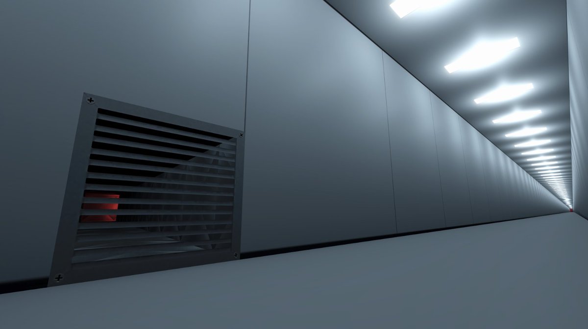 frogmakesgames's tweet image. My game now has 1 ominous vent. That is an infinitely greater amount of ominous vents than the prior amount, which was 0. Be grateful of this fact, and humble yourself as you grow more and more used to the sight of vents such as these. #gamedev #indiedev #indiegame #indiegamedev