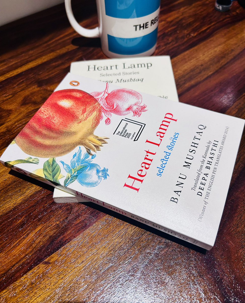 A unique collection of Kannada short stories gets into the International Booker Shortlist 2025!

Kudos to Banu, Deepa and Kanishka.