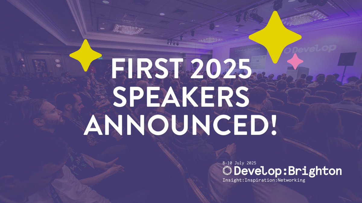 JoeFindsTalent's tweet photo. I have been waiting years to say this...I'M SPEAKING AT DEVELOP:BRIGHTON THIS YEAR! 😍

My talk is titled, "The Indie Edge: Attracting Talent When You’re Not AAA"

#developconf https://t.co/OHaBPTqzlM