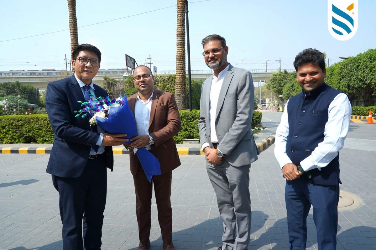 medhaviskills's tweet photo. Proud to host Shri. Vanlal Thlana, Hon’ble Cabinet Minister, Govt. of Mizoram, at our Gurgaon office. He engaged in impactful discussions on higher education &amp; skill development with our Co-Founder &amp; Pro-Chancellor, Mr. @KuldipSarmaMSU &amp; our senior leadership team. #MSU #Skilling https://t.co/pNpmNhq6r8