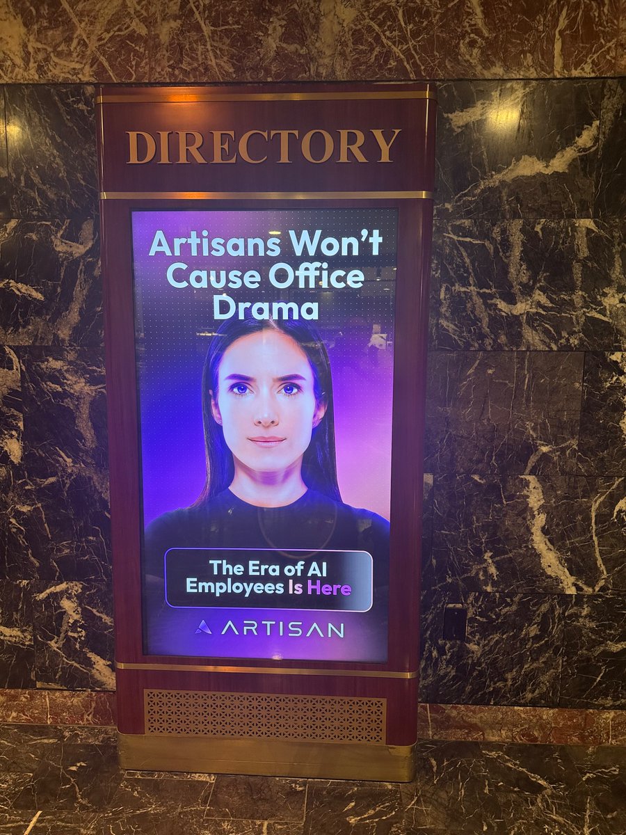 tjdelizza's tweet photo. Okay but if AI is going to be so great why do the ads for them all look like background images in the same dystopian YA novel? https://t.co/6GPIlPsYB1