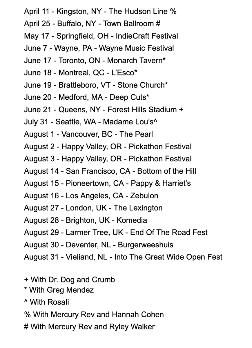 Wild Pink (@wildpinknyc) on Twitter photo Excited to play <a href="/mgrmagazine/">Merry-Go-Round Magazine</a> 10 yr anniversary fest in LA this summer. Grab tix for all these shows: wildpinkmusic.com Excited to play <a href="/mgrmagazine/">Merry-Go-Round Magazine</a> 10 yr anniversary fest in LA this summer. Grab tix for all these shows: wildpinkmusic.com