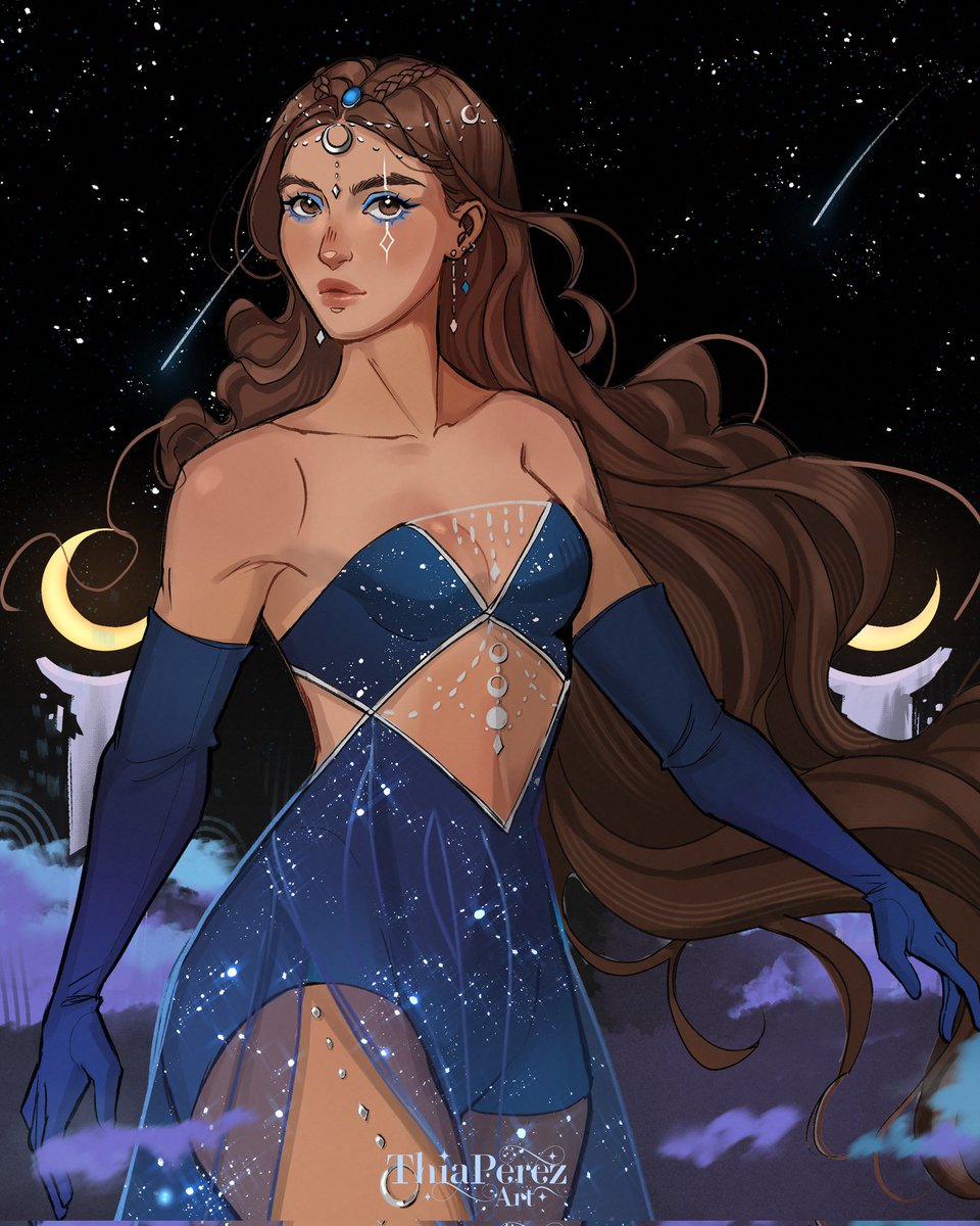 Hi #PortofolioDay I'm Cinthia (Thia)

An artist who loves romance and fantasy.  I really like reading books with those genres and inspired them for my works ✨💕