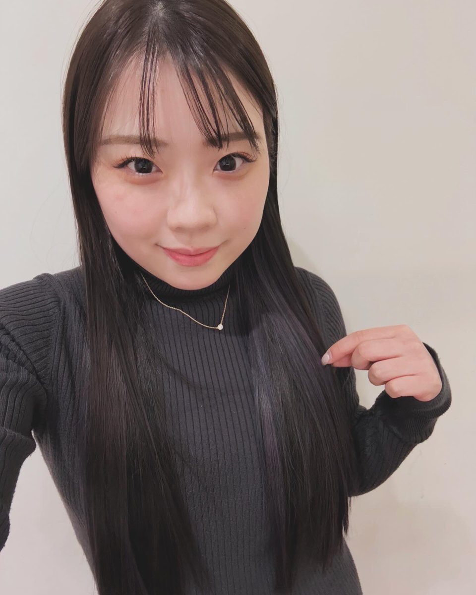 初めての色に挑戦💇‍♀️🟣