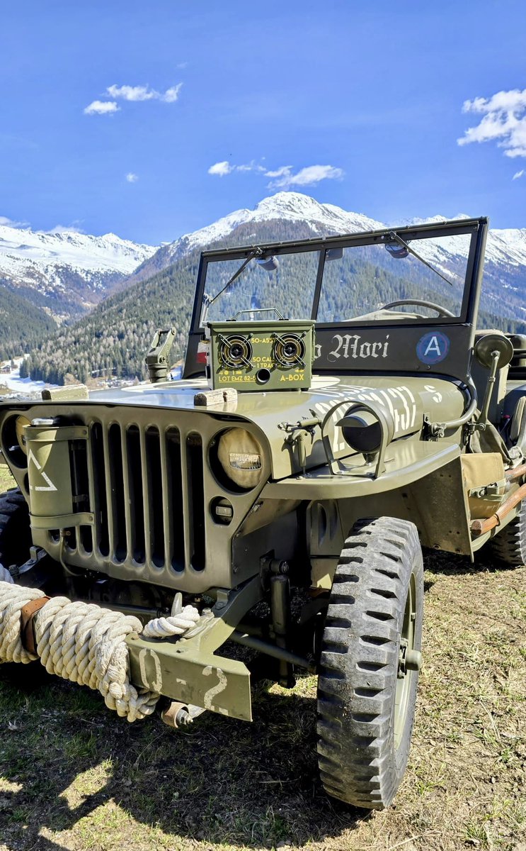ultimatesonly's tweet photo. The perfect match doesn't exi......

@willys20381437s 

#ammocanspeaker #willysjeep #willys #bluetoothspeaker #ruggedspeaker #swiss #swissmountains🇨🇭 #outdoors #4x4 https://t.co/GOcheJHrDN
