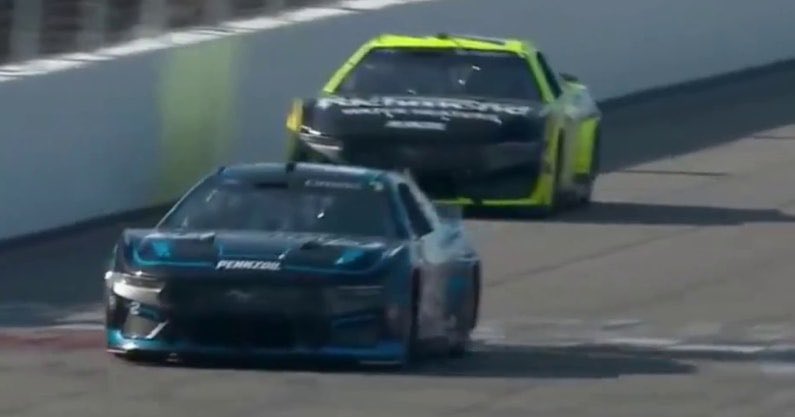 kdon116's tweet photo. Being a Blaney fan hardens you as a person https://t.co/N6hSxXtktN