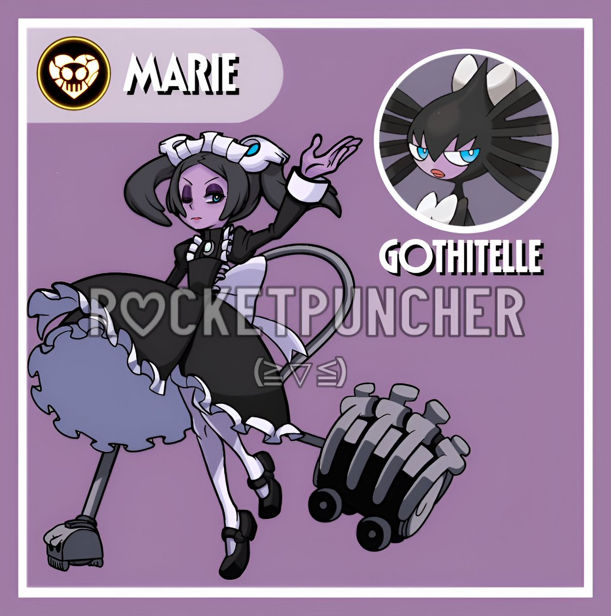 rš¹cketpuncher !! (@swirlzsyyu) on Twitter photo Gothitelle - Pokemon <a href="/Skullgirls/">Skullgirls</a> <a href="/sgmobile/">Skullgirls Mobile</a> #Skullgirls #sgm #sgmobile #Marie #Gothitelle #Pokemon Gothitelle - Pokemon <a href="/Skullgirls/">Skullgirls</a> <a href="/sgmobile/">Skullgirls Mobile</a> #Skullgirls #sgm #sgmobile #Marie #Gothitelle #Pokemon