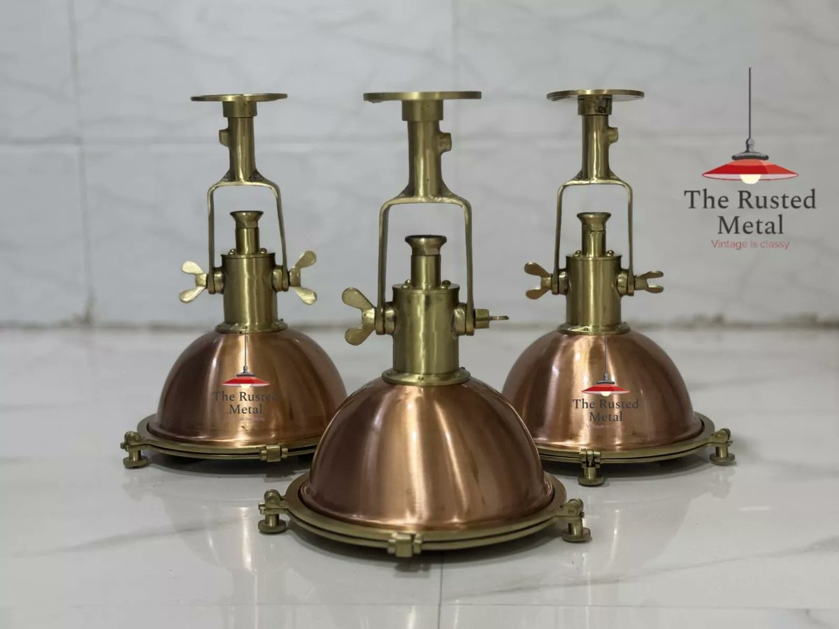 Therustedmetal's tweet image. Make a bold statement with this 3-piece set of copper and brass ceiling pendant lights.  ebay.com/itm/3759243000… #PendantLighting #CopperAndBrassDecor #CeilingLightFixture #HomeLightingInspo #SiblingDaySale #love #instagood #fashion #photooftheday #photography #art #beautiful