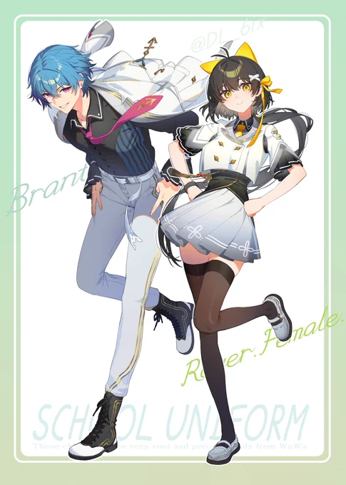 制服  #鳴潮 #WutheringWaves 