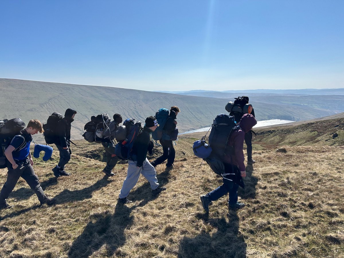 wildexpertise's tweet photo. DofE students have been thriving in the spring sunshine! 🌞 From cooking on trangias to climbing Welsh peaks, they’ve smashed their expeditions with confidence and teamwork. 💪 Read more on the blog on our website!
#WildernessExpertise #BronzeDofE #OutdoorLearning #SkillsForLife https://t.co/8bOITZJtXf