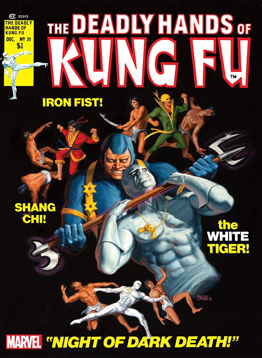 wallace_rhys's tweet photo. All the #DeadlyHandsofKungfu characters adapted to the MCU
A Thread: https://t.co/UJ7V3K0jbN