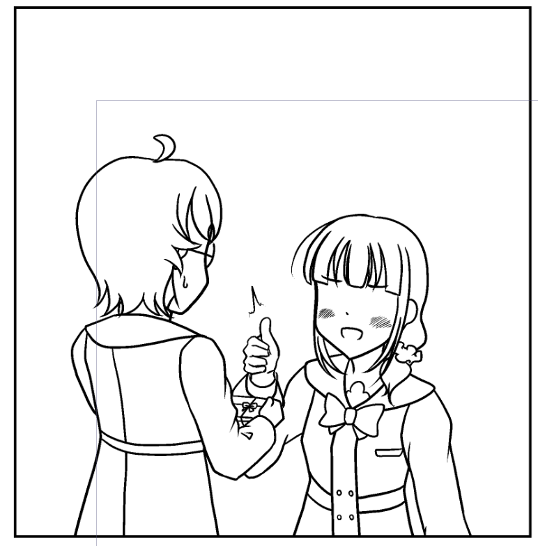 他作品のモブとしてゲスト出演してる布田 