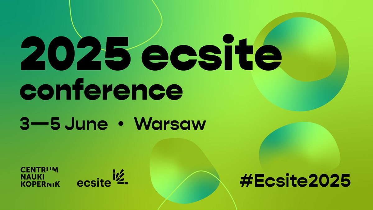 Thrilled to attend #Ecsite2025 after our successful session last year at <a href="/Ecsite/">Ecsite</a>! 

<a href="/FairyTaleSci/">Dr. Autumn Brown</a> will represent the Salon’s unique approach to science communication on the panel “Reaching Out: Communicating Science in Novel Places”👀

📅 4th June 
📍Copernicus Science Centre