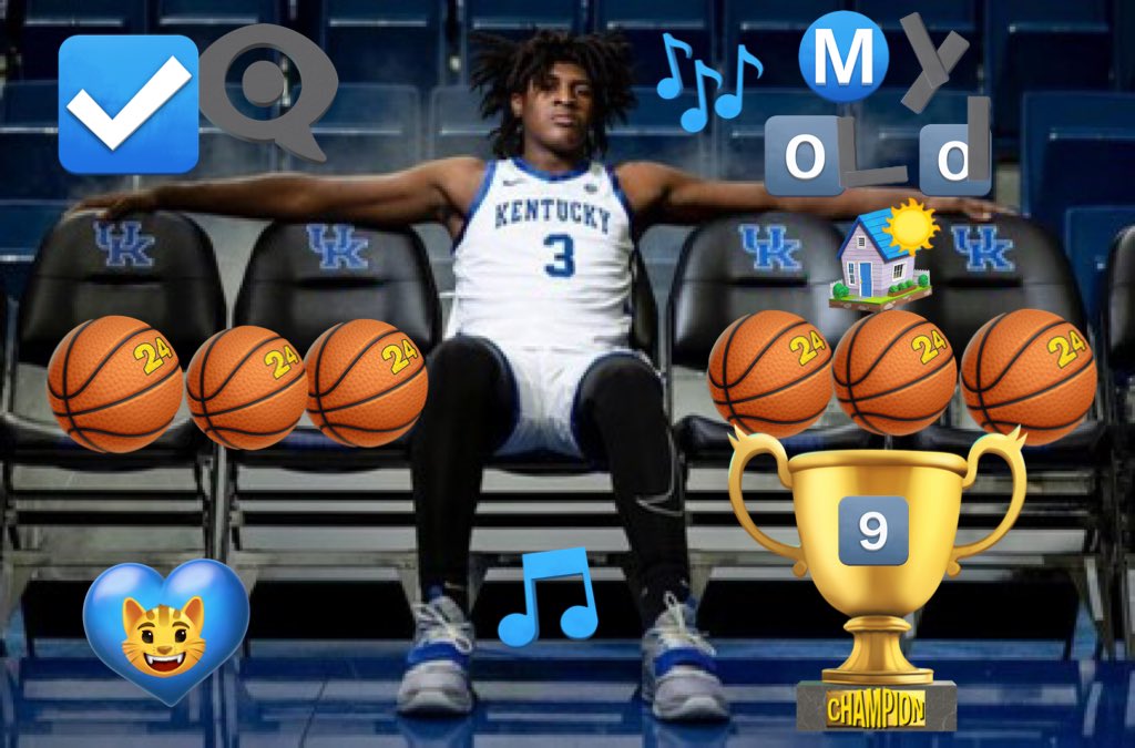 Tad4uk's tweet photo. #BBN #Jayden #Quaintance #WeAreUk Boom
Iโll be back. (Arnold Voice ๐๏ธ). The Sun โ๏ธ shines
Bright on My Old #Kentucky home. ๐ Go Big Blue ๐๐๐๏ธ https://t.co/t5u4gkxquZ