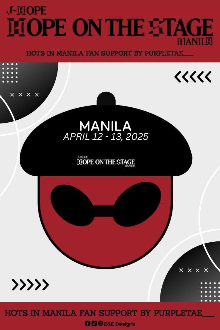 purpletae___'s tweet photo. 🔥 HOPE ON THE STAGE IN MANILA 🔥
Fan support by: @purpletae___

✮ day 1 &amp; day 2
✮ acorn magnet and hobi pola freebies
✮ strictly 1:1 only; limited qty/day
✮ mbf, like &amp; rt
✮ on the spot trades
✮ around moa arena

see you all in both days! ♡

#HOPE_ON_THE_STAGE_TOUR_Manila https://t.co/QkqTFjXPt5