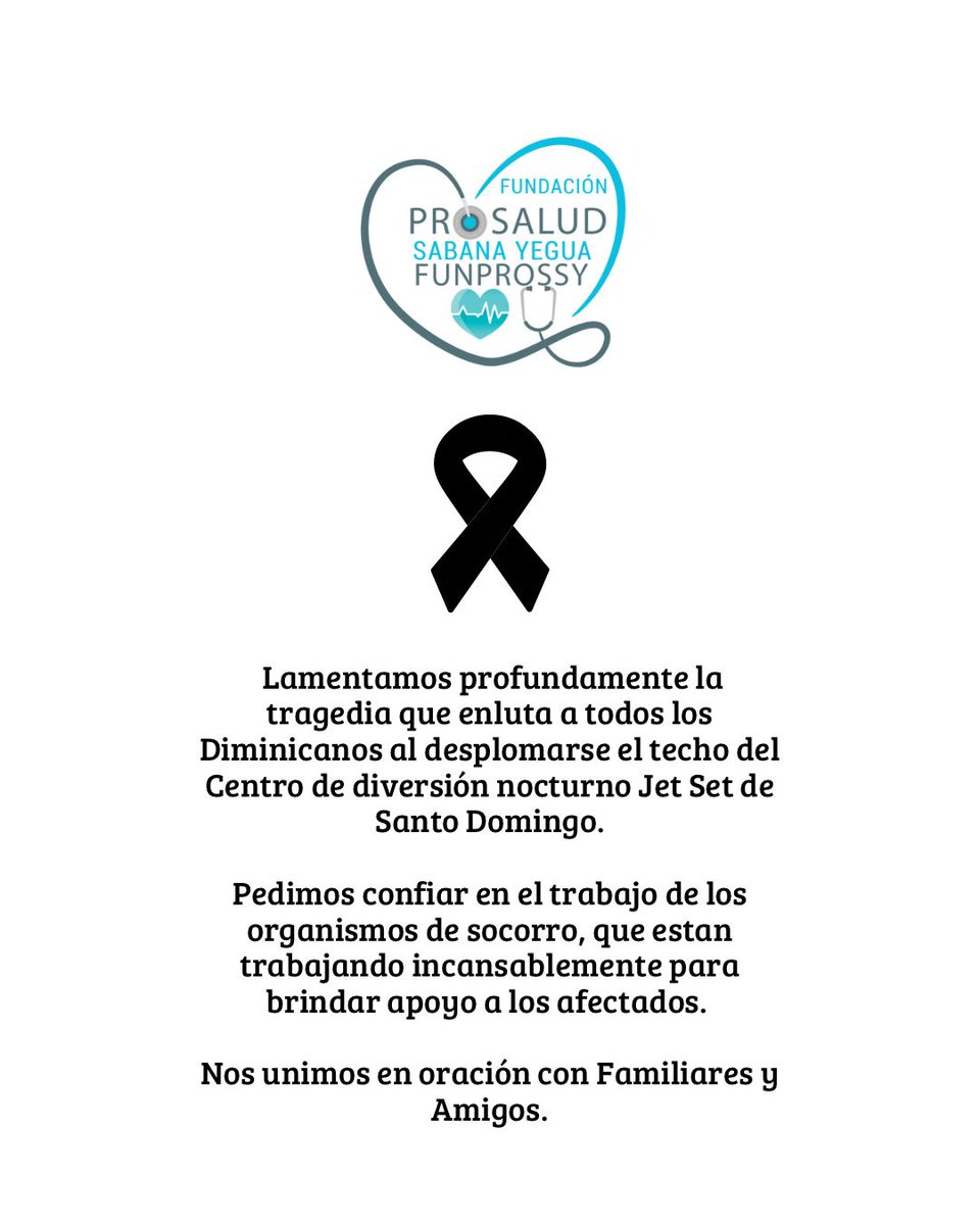 funprossy's tweet photo. #rdestadeluto #TragediaJetSet #TragediaEnRD https://t.co/TrPGCaTDz9