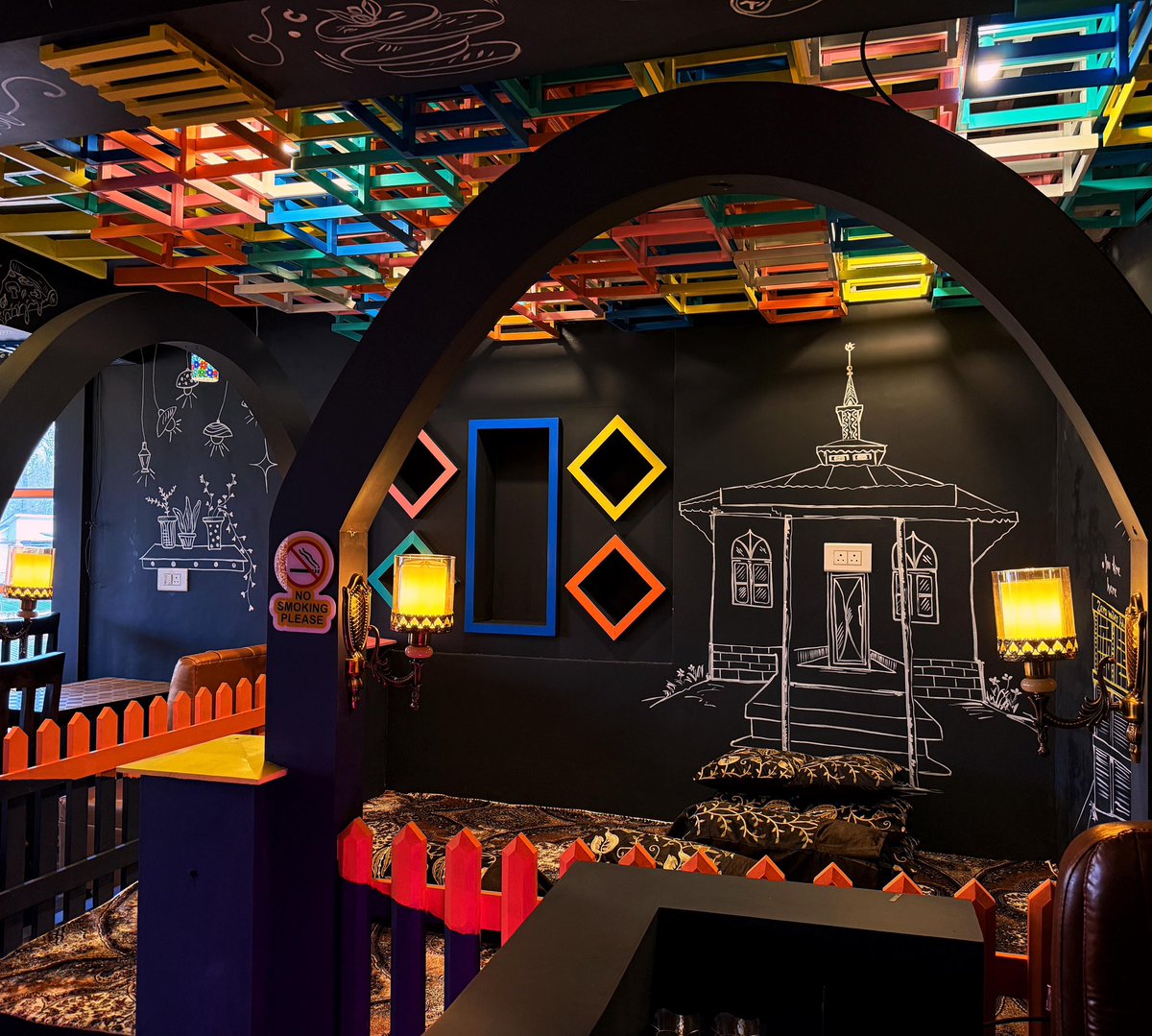 jibrankhan58's tweet image. We’re honored to bring our legacy of taste and togetherness on 10th April 2025, Thursday at 12 Noon and this time, it’s the heart of Pulwama, a land rich in the history and stories that have stood the test of the time. @ZeroGrill #newoutlet #pulwama #expansion