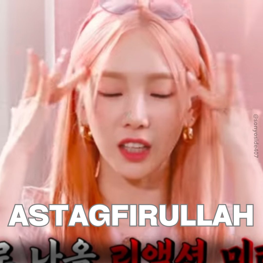 Sonyoside407's tweet photo. @ckwardhani Bismillah 🥰 semoga dengan ridho Allah dan ridho meme Taeyeon aku bisa nonton live Curtain Call dan Time Lapse di IA sambil nangisin suara Taeyeon 😭🥺 mau melepaskan byk beban 2 minggu terakhir ini di konser TY hiks~ wish me luck🩷
#TAEYEON #TAEYEON_THETENSE_IN_JAKARTA https://t.co/FO24jjSsFT