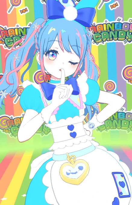 アイプリのマイキャラちゃんの初期から今の見た目の変化!