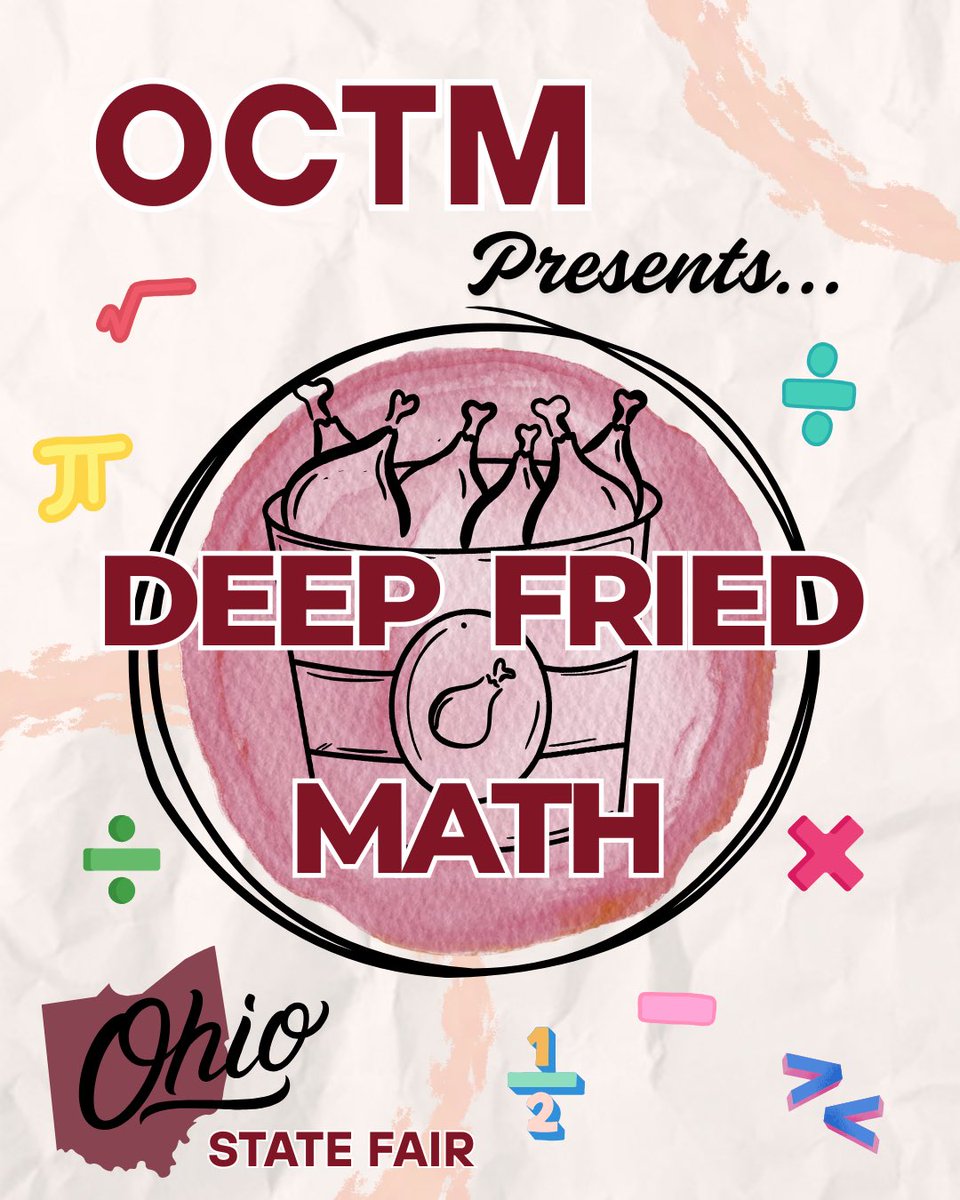 Ohio Council of Teachers of Mathematics tweet media