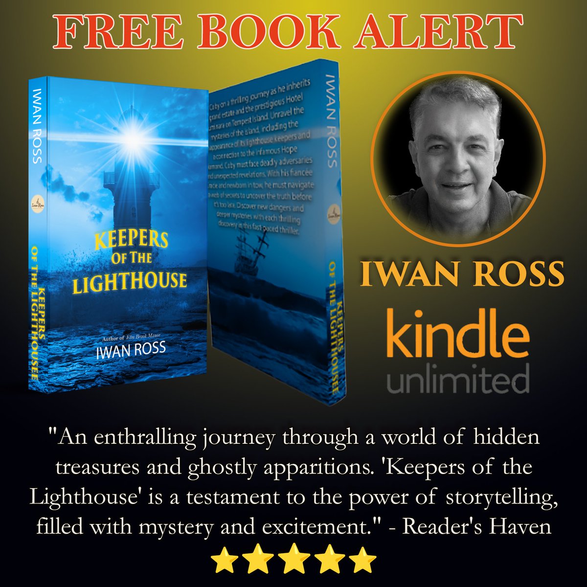 iwan_ross's tweet image. ✨ 𝗙𝗥𝗘𝗘 𝗠𝘆𝘀𝘁𝗲𝗿𝘆 𝗧𝗵𝗿𝗶𝗹𝗹𝗲𝗿 𝗔𝗹𝗲𝗿𝘁! ✨ Secrets. Danger. Tempest Island calls. Will YOU answer?

🔗iwanross.com/kol 🖤 

#FreeBookAlert, #MysteryThriller, #PulsePoundingReads, #DarkSecrets, , #FreeKindleBook, #BookLovers, #ThrillingReads