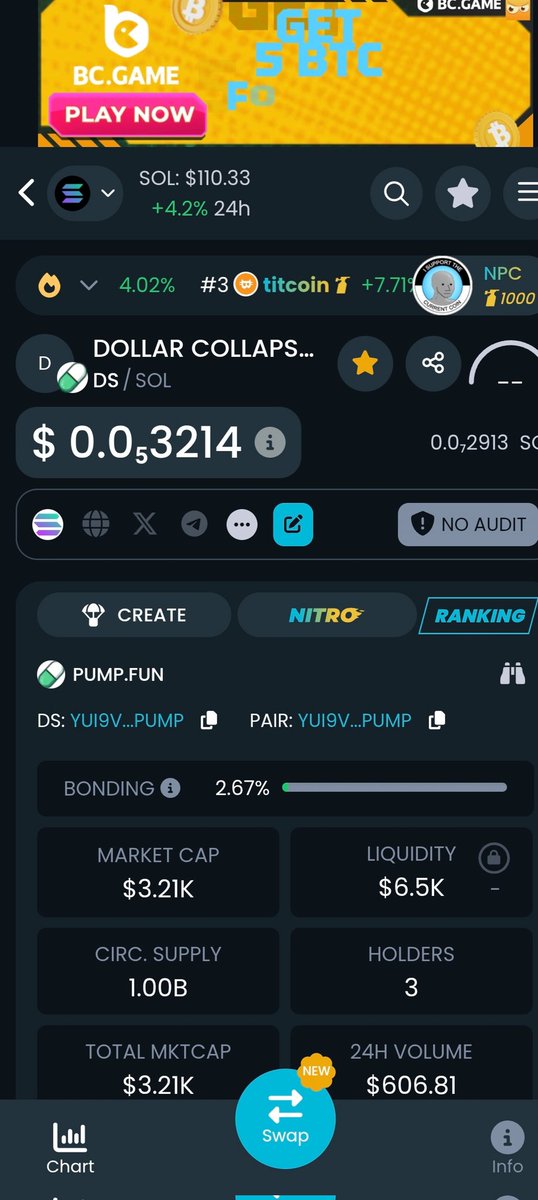 dollarcollapses's tweet photo. yUi9VAhkXmbH5tujDaXBmwfiE8BvyhPLJsVemBqpump
#Pump_fun
#Lets_go_to_the_moon https://t.co/zSqZ1gKHsY