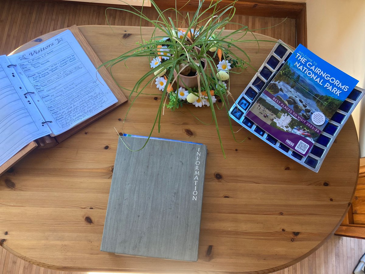 Planning a Highland getaway this Easter? Here’s what’s on:
🐣Easter Fun at Blair Castle &amp; Gardens | 5th–22nd April
🐣Egg-stravaganza Trail at Highland Wildlife Park | 5th–20th April

And of course, Pilmuir Cottage is the perfect place to come home to after your spring adventures.