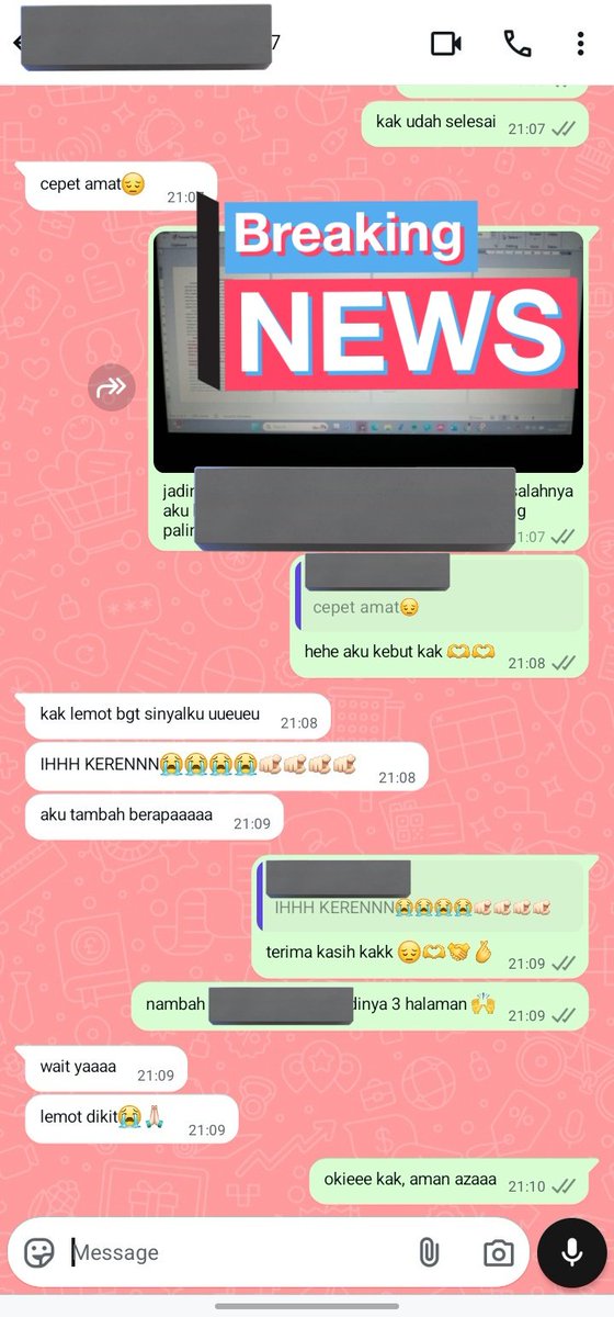 αℓуη ᰔ joki tugas, parafrase, & turnitin tweet media