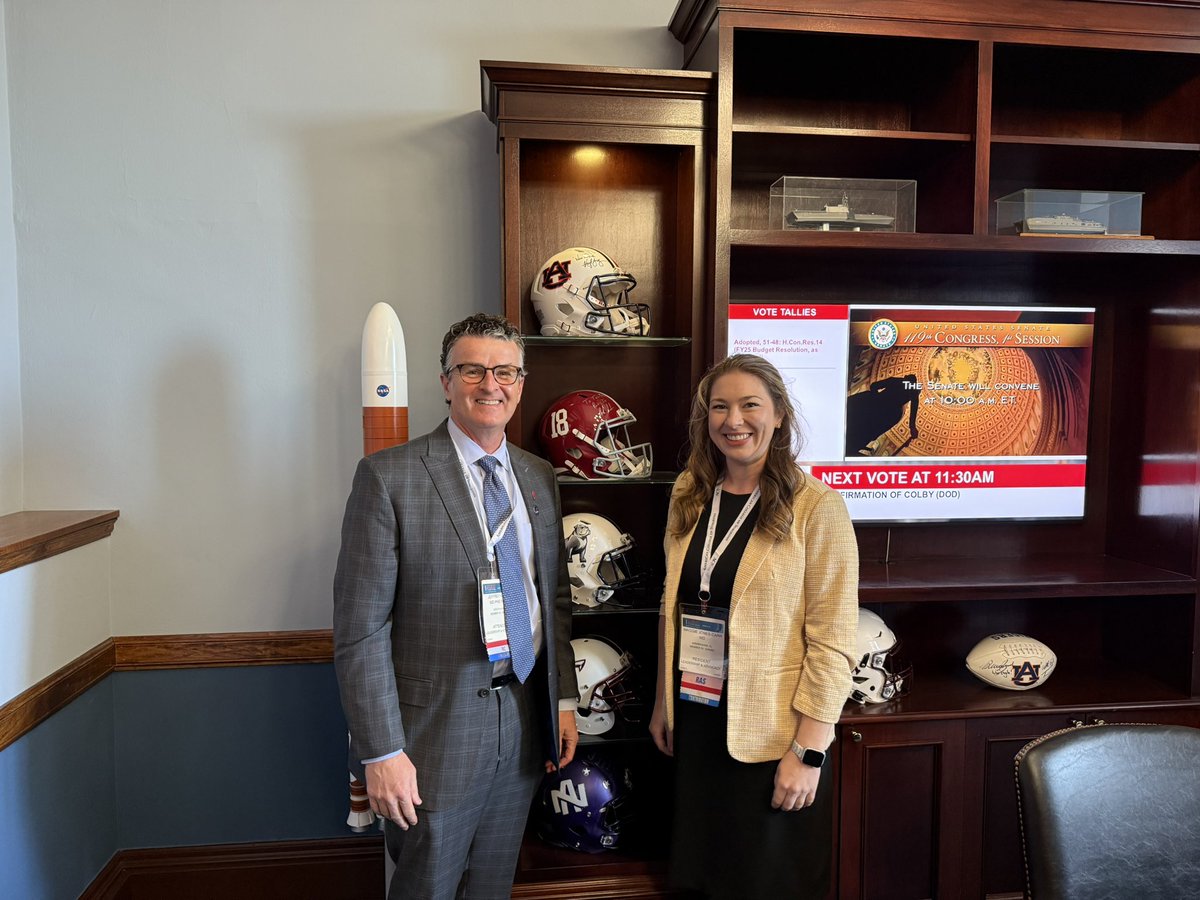American College of Surgeons (@amcollsurgeons) on Twitter photo Thank you to <a href="/SenTuberville/">Coach Tommy Tuberville</a>’s office for meeting with Team Alabama this morning to talk about cancer funding, student loan deferment, and PAHPA reauthorization! #ACSLAS25 Thank you to <a href="/SenTuberville/">Coach Tommy Tuberville</a>’s office for meeting with Team Alabama this morning to talk about cancer funding, student loan deferment, and PAHPA reauthorization! #ACSLAS25
