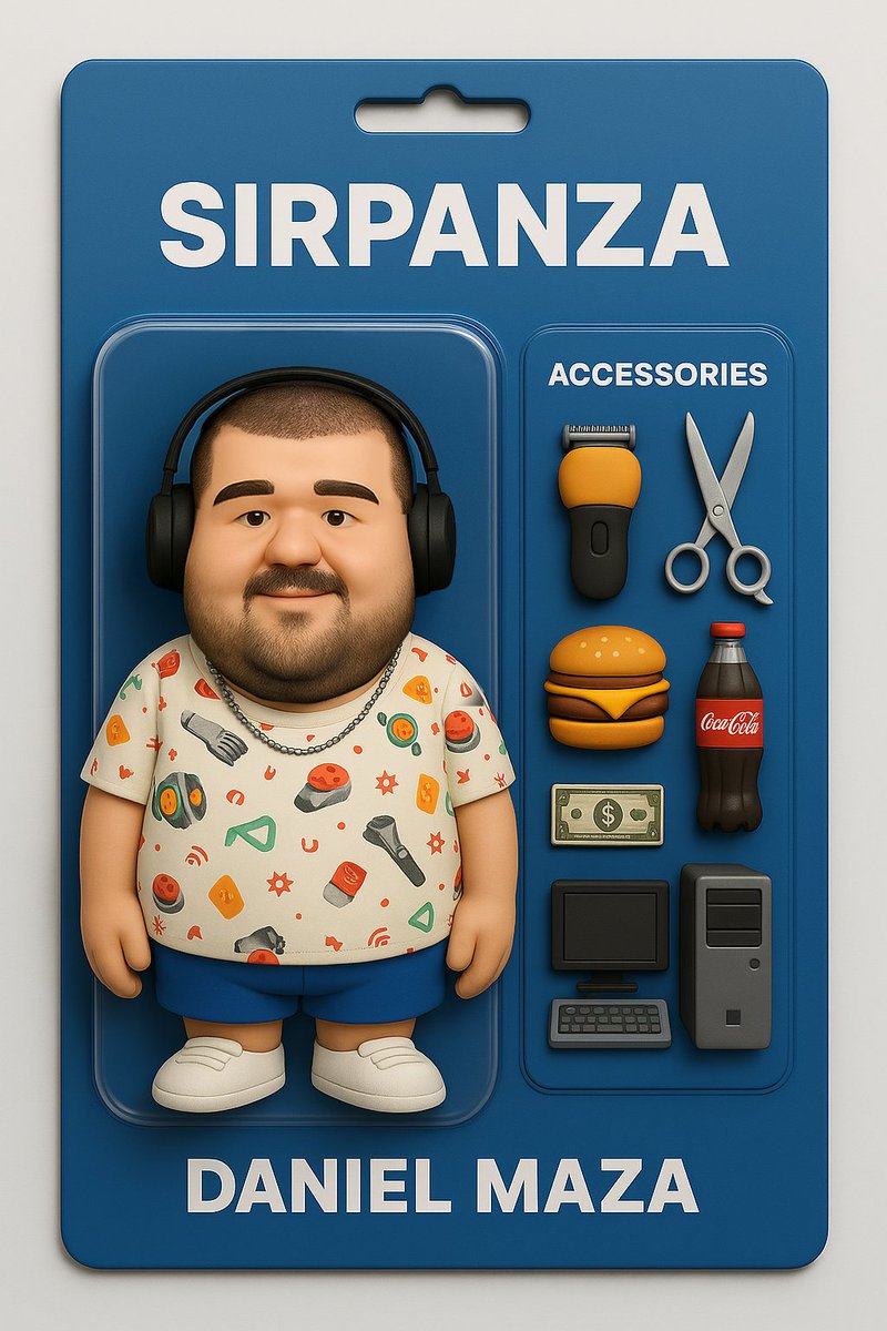 me acabo de pillar a este