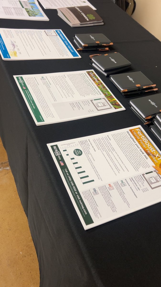 Great day getting to see Oklahoma growers at the Cimarron Ag Conference
#nutriag #oklahoma #BB5