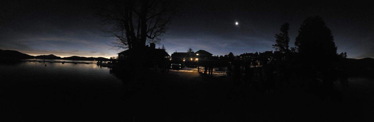 bobmaxon's tweet image. 1 year ago Today! Viewing and broadcasting the total eclipse of the sun! We were live all day in @LakePlacidAdk and shared the moment with hundreds of others.  Unforgettable moment in my life!  #eclipse2024
