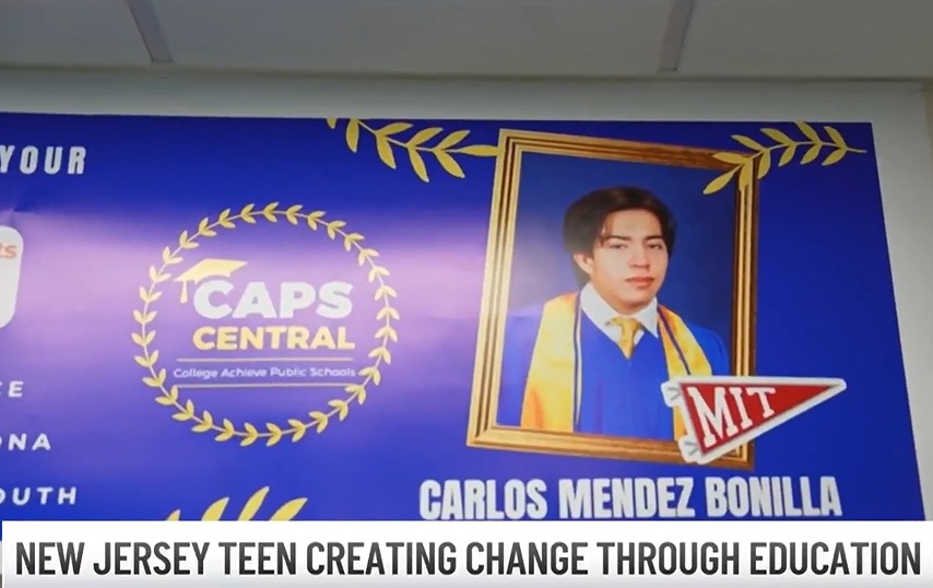 “Every chance that we get, we celebrate education.”

Our partners at <a href="/CAPSCentralNJ/">College Achieve Central Charter School</a> recently hosted a school-wide event to honor 17-year-old Carlos Mendez for being accepted into <a href="/MIT/">Massachusetts Institute of Technology (MIT)</a>, which accepts fewer than 5% of applicants each year.

Full story: nbcnewyork.com/news/nj-teen-t…