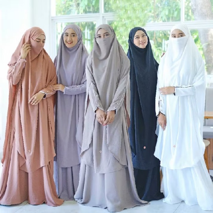 khbunda35's tweet photo. Yuk, tampil cantik dan nyaman dengan Aviza Hamida Set French Khimar. https://t.co/3QkFAvioEU
https://t.co/y1UP1aShzD
#SetKhimarSyarI #BajuMuslimahAnggun #KhimarLebar #GamisIbuIbu #MuslimahElegan #HijrahStyle #SyarIItuIndah #OOTDSyarI #FYP #GamisNyaman https://t.co/PRGKNuO2Dk