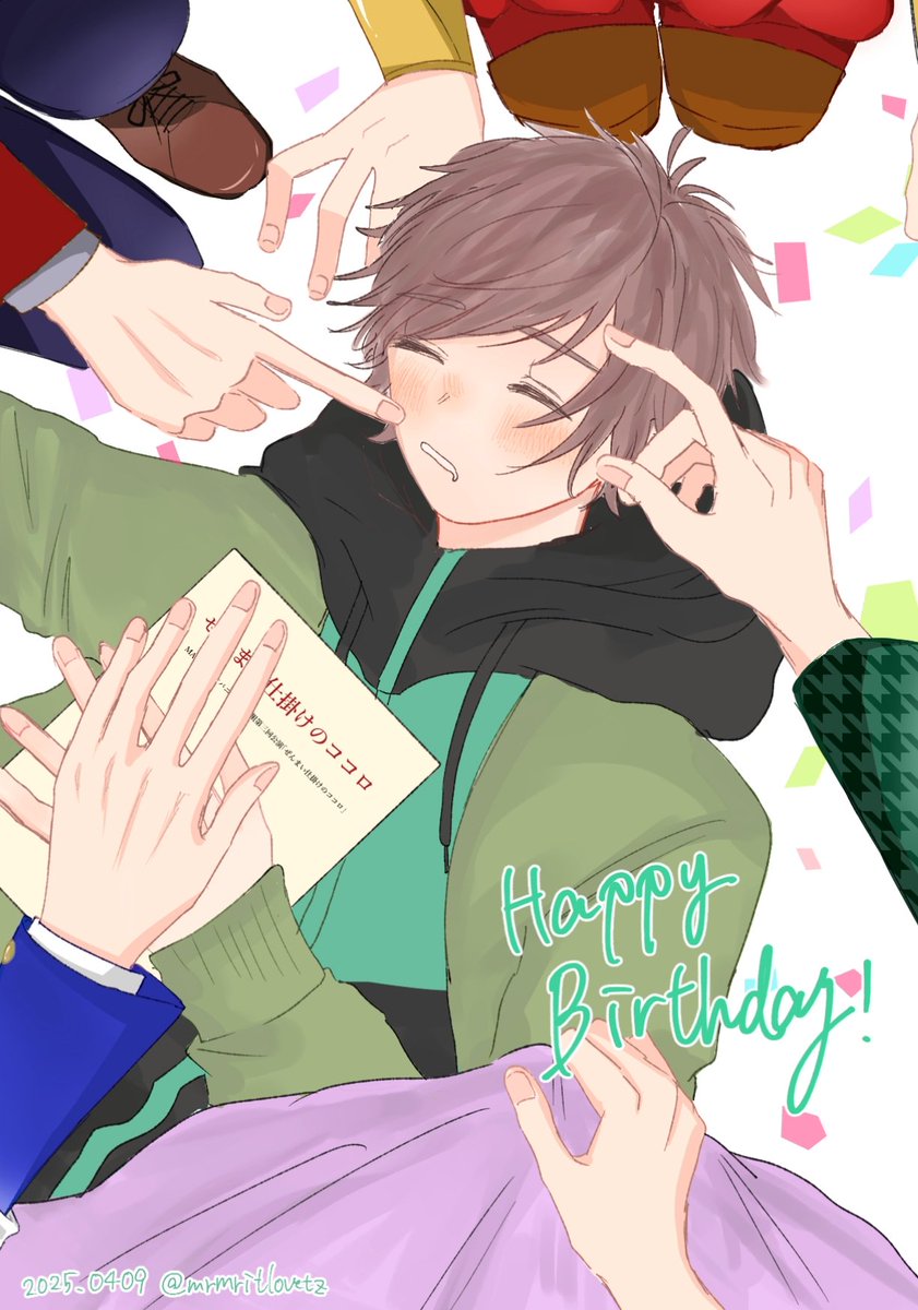 mrmritlovetz's tweet photo. #皆木綴生誕祭2025
#皆木綴誕生祭2025

生まれてきてくれて、生み出してくれて、ありがとう https://t.co/T0oHRiSVwi